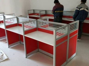 優質辦公家具廠家 定制電話銷售桌與課桌椅，天津辦公用品專業供應